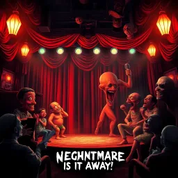 Whose Nightmare Is It Anyway? - Text-based game