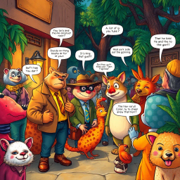 Whose Hello Is It Anyway? - Text-based game