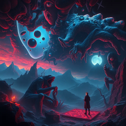 Whose Nightmare Is It Anyway? - Text-based game