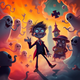 Hell-o, Who's There? - Text-based game