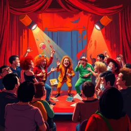 Improv Disaster: The Show Must Go On