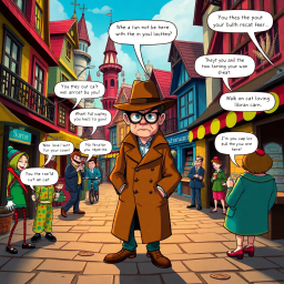 Whose Hello Is It Anyway? - Text-based game