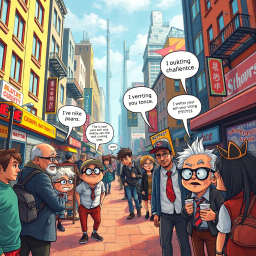 Whose Hello Is It Anyway? - Text-based game