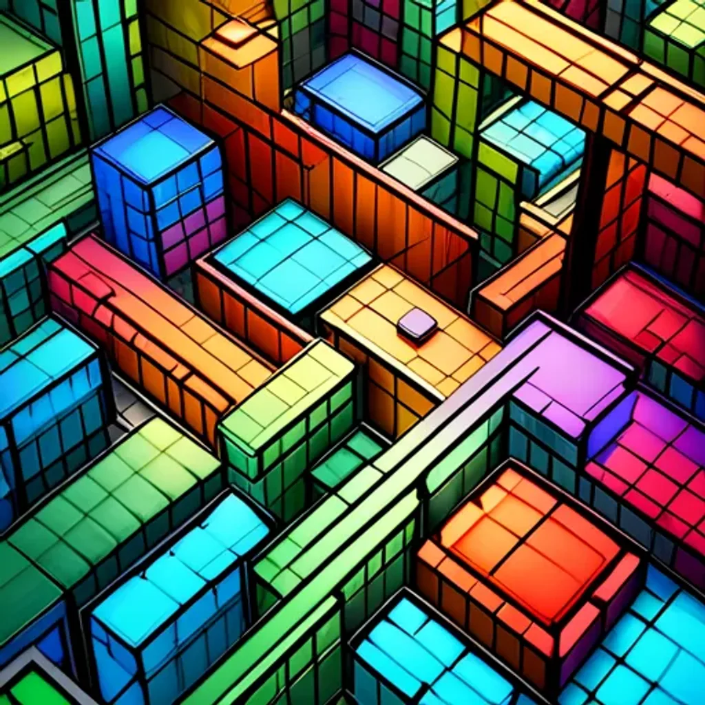 Spinning Cube Adventure
