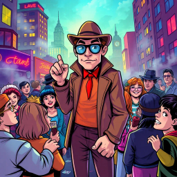 Whose Hello is it Anyway? - Text-based game