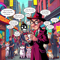 Whose Hello Is It Anyway? - Text-based game