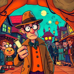 Whose Hello Is It Anyway? - Text-based game