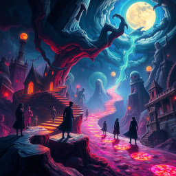 Whose Nightmare Is It Anyway? - Text-based game