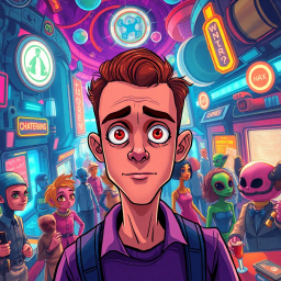 Whose Hello Is It Anyway? - Text-based game