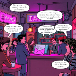 Whose Hello Is It Anyway? - Text-based game