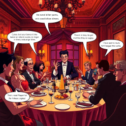 Whose Hello Is It Anyway? - Text-based game