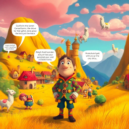 Whose Hello Is It Anyway? - Text-based game