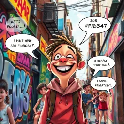 Whose Hello Is It Anyway? - Text-based game