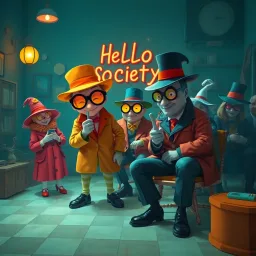 Whose Hello Is It Anyway?