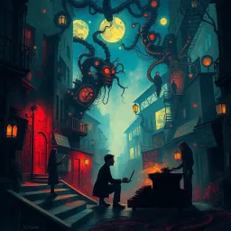 Whose Nightmare Is It Anyway? - Text-based game
