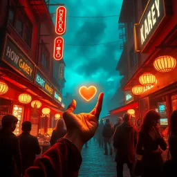 Whose Heart Is It Anyway? - Text-based game