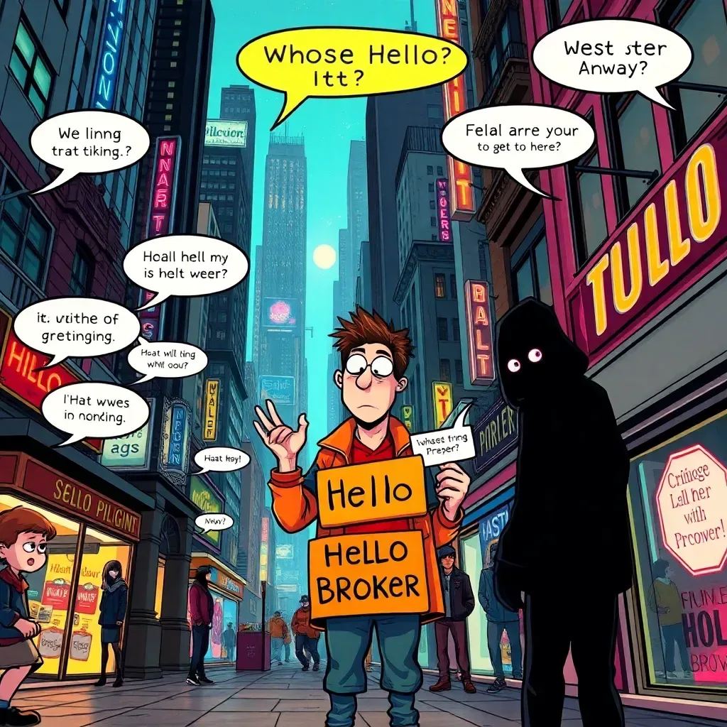 Whose Hello Is It Anyway?