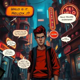 Whose Hello is it Anyway?