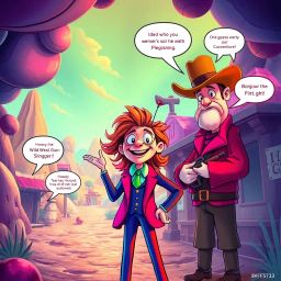 Whose Hello Is It Anyway?