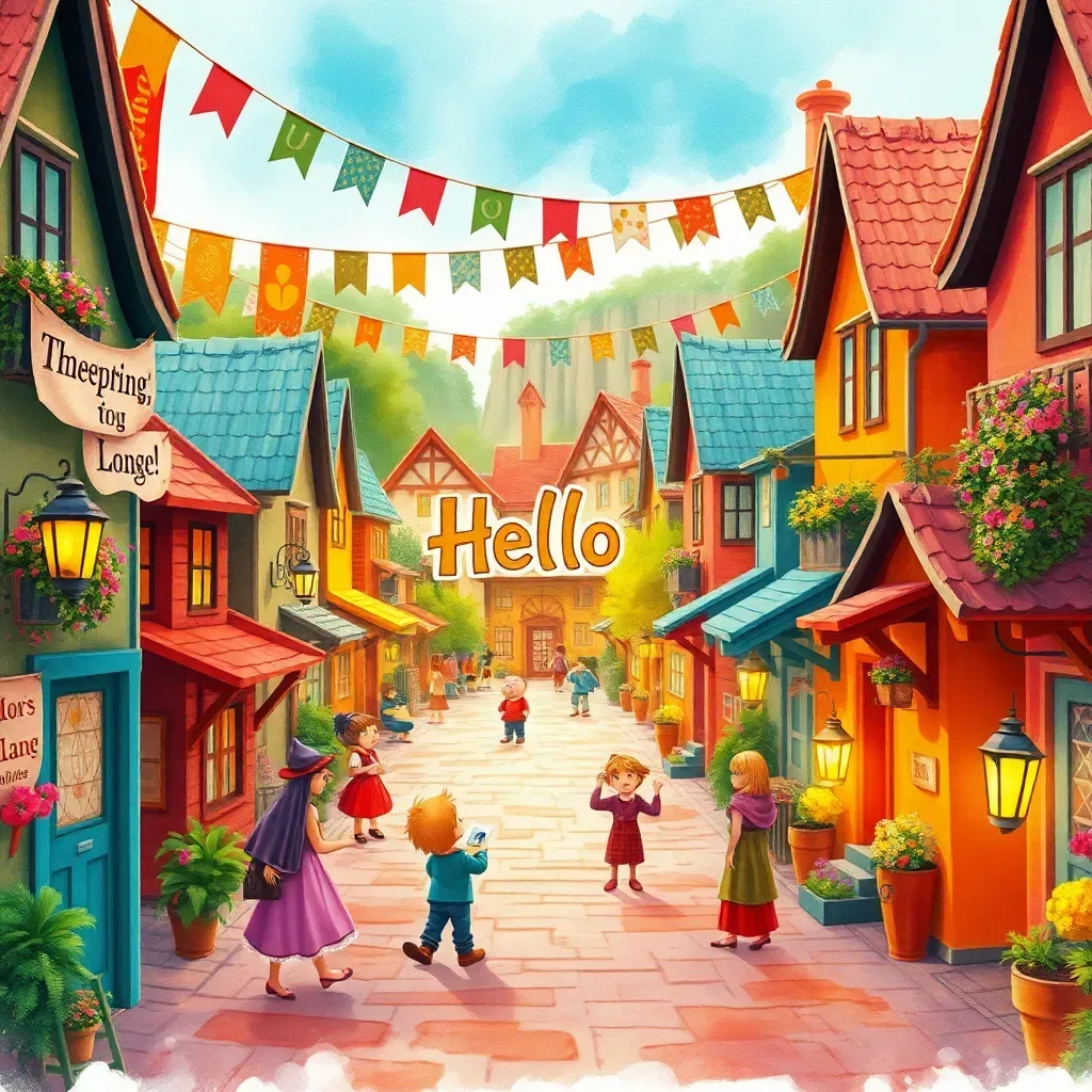 Whose Hello is it, Anyway?