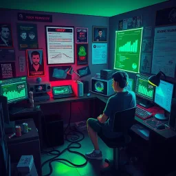 Torrent Tracker Tycoon - Text-based game