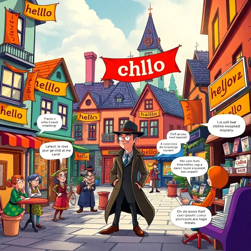 Whose Hello Is It Anyway?