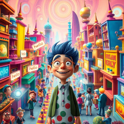 Whose Hello Is It Anyway?