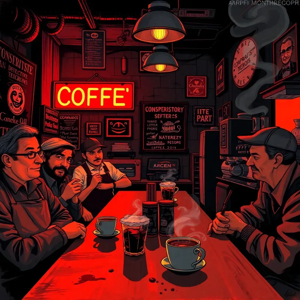 Caffeine & Conspiracy