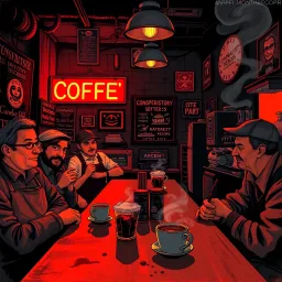 Caffeine & Conspiracy