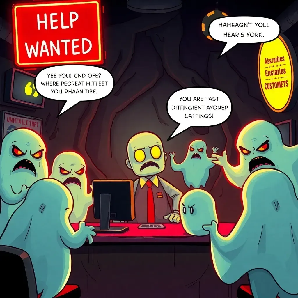 Hell-O, Who's There?