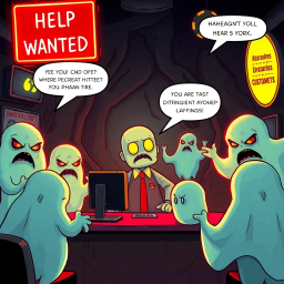 Hell-O, Who's There?