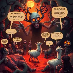 Whose Nightmare Is It Anyway? - Text-based game