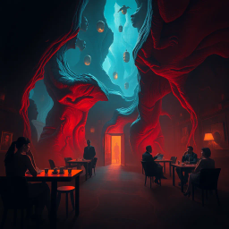 Fear Factor Fiction - Text-based game