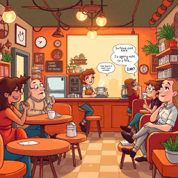 Social Satire text games