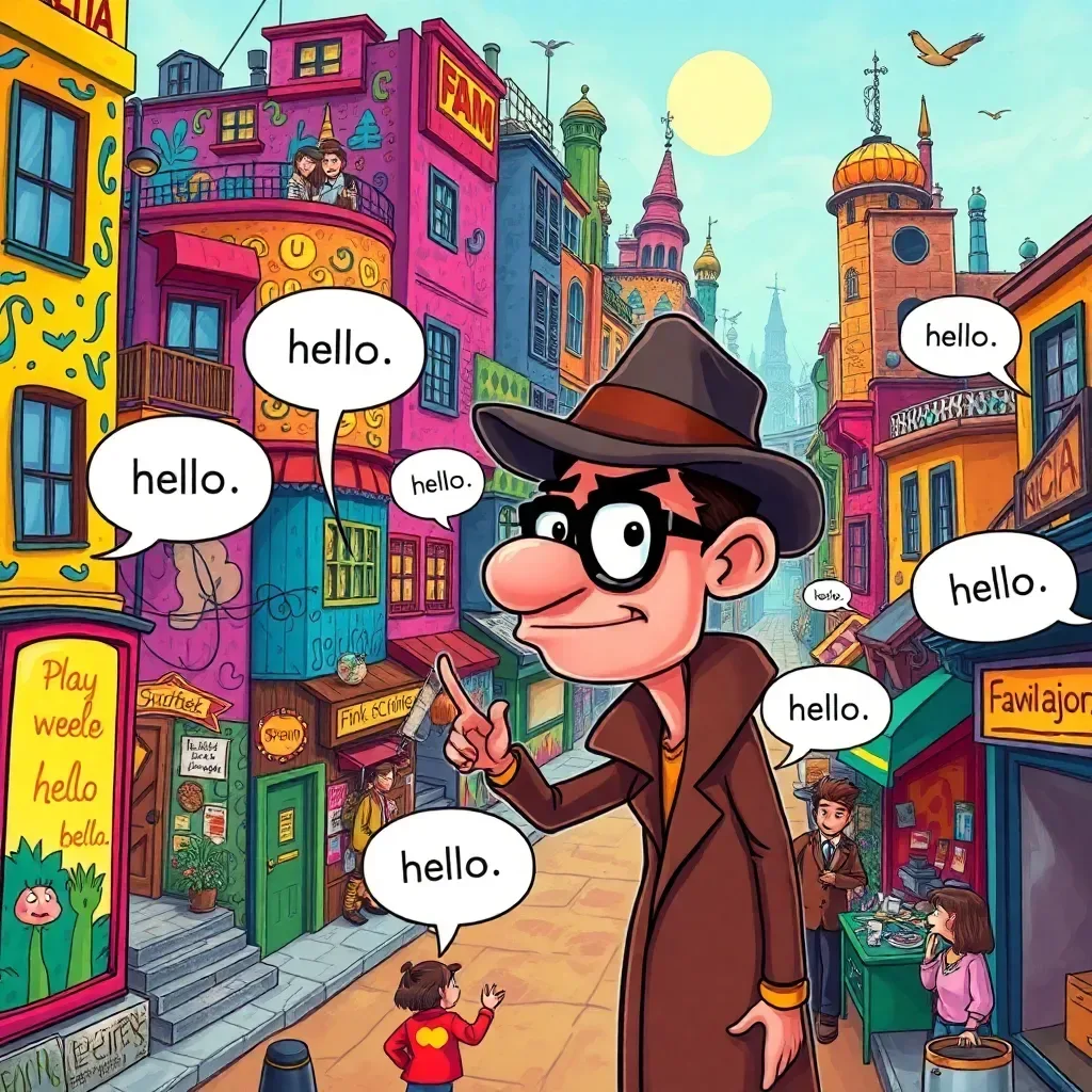 Whose Hello Is It Anyway?