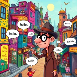 Whose Hello Is It Anyway?
