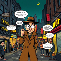 Whose Hello, Anyway? - Text-based game