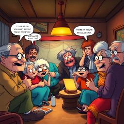 Hello, It's Me, Who? - Text-based game