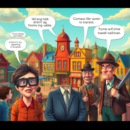 Whose Hello is it Anyway? - Text-based game