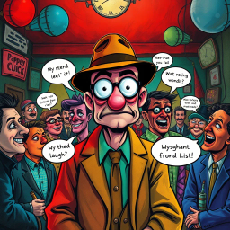 Who's Hello Is It Anyway? - Text-based game