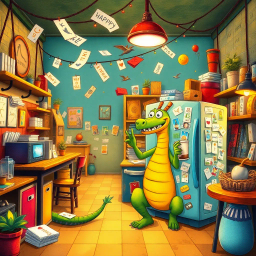 Whose Hello Is It Anyway? - Text-based game