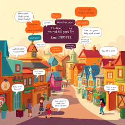 Whose Hello Is It Anyway? - Text-based game