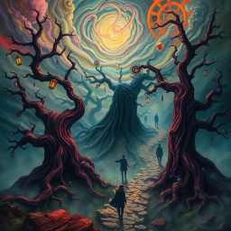 Whose Nightmare is it Anyway? - Text-based game