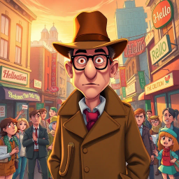 Whose Hello is it Anyway? - Text-based game