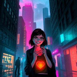 Whose Heart Is It, Anyway? - Text-based game