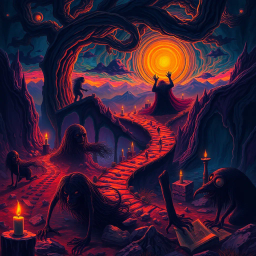 Psychological Horror text games