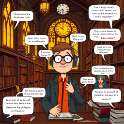 Whose Hello Is It Anyway? - Text-based game