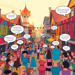 Comedy/Drama text games