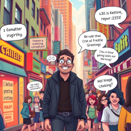 Whose Hello Is It, Anyway? - Text-based game