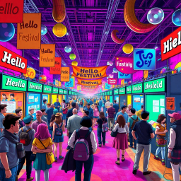 Whose Hello Is It Anyway? - Text-based game